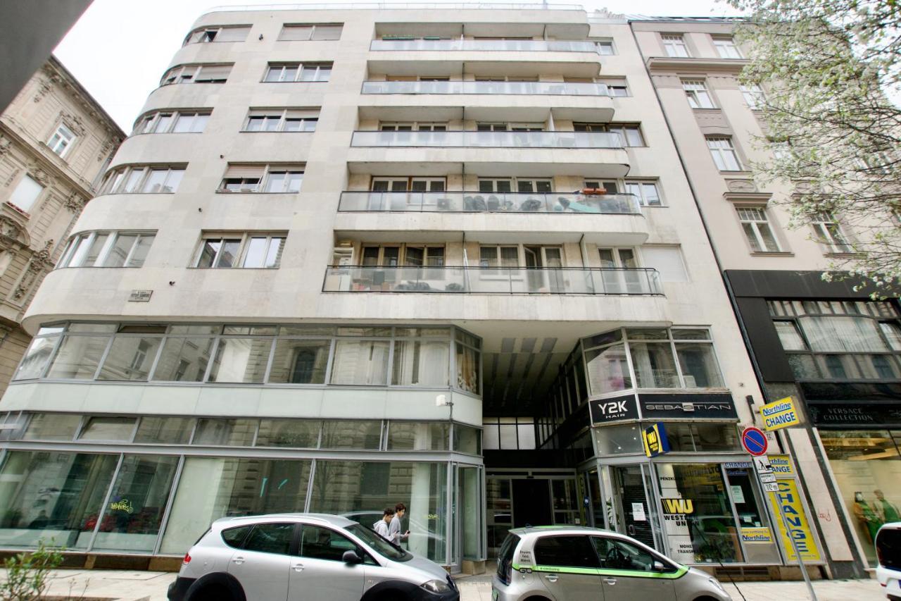 Standard Apartment By Hi5 - Petofi 12 Budapest Eksteriør bilde